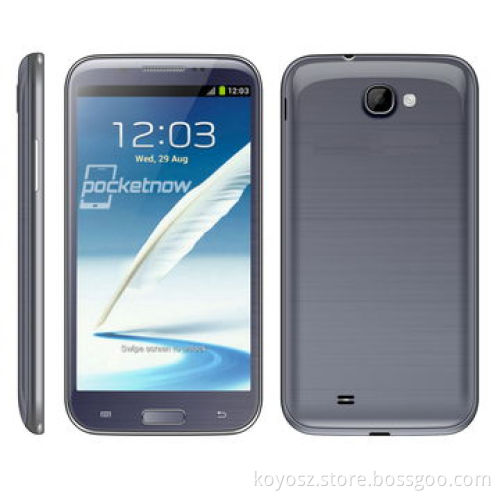 Dual-SIM card smartphone, supports 3G, Wi-Fi, GPS, Bluetooth and FM function